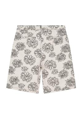 Pantalones cortos Project x Paris Street Bloom estampado floral para hombre