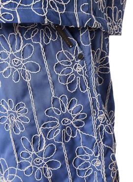 Pantalones cortos Project x Paris Candide Idylle flores azul para hombre