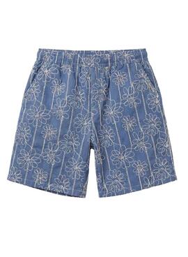 Pantalones cortos Project x Paris Candide Idylle flores azul para hombre