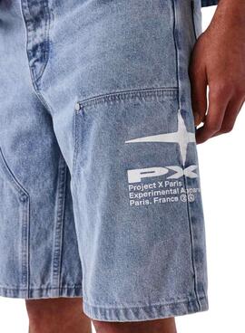 Pantalones cortos Project x Paris denim Idea para hombre