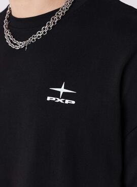 Camiseta Project x Paris boxy Essentials negro para hombre
