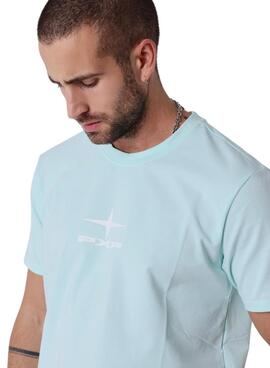 Camiseta Project x Paris Essentials ajustada turquesa para hombre