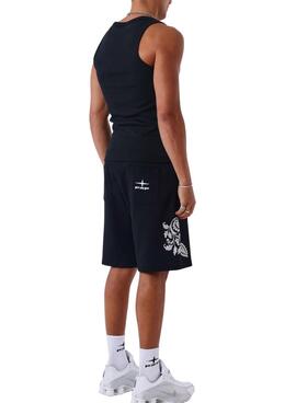 Bermudas Project x Paris Evasion negro para hombre