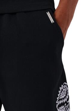 Bermudas Project x Paris Evasion negro para hombre