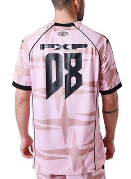 Camiseta Project x Paris Training rosa para hombre