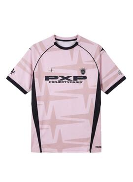 Camiseta Project x Paris Training rosa para hombre