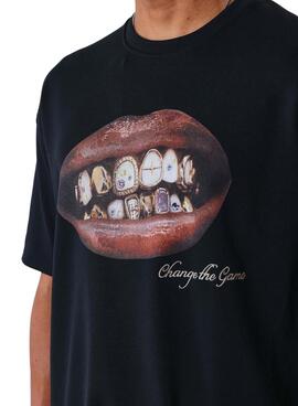 Camiseta Project x Paris GoldRush negro para hombre