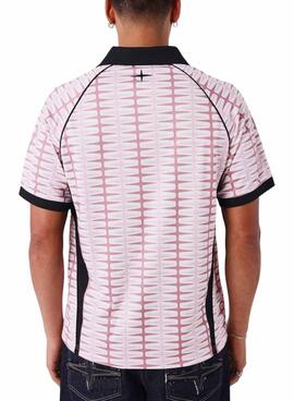 Polo Project x Paris Training rosa para hombre