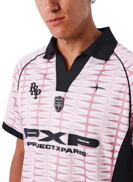 Polo Project x Paris Training rosa para hombre