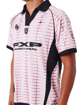 Polo Project x Paris Training rosa para hombre