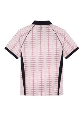 Polo Project x Paris Training rosa para hombre