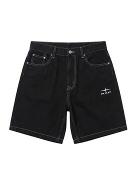 Bermudas Project x Paris Bandana negro para hombre