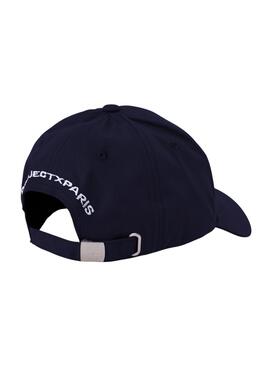 Gorra Project x Paris Essentials negro para hombre