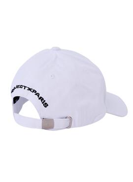 Gorra Project x Paris Essentials blanco para hombre