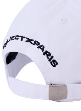 Gorra Project x Paris Essentials blanco para hombre