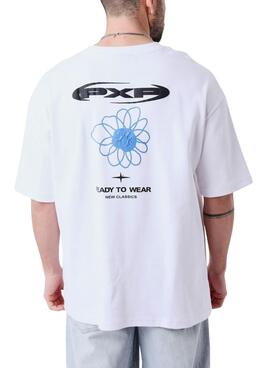 Camiseta Project x Paris Street Bloom blanco para hombre
