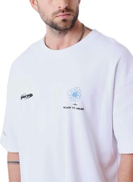 Camiseta Project x Paris Street Bloom blanco para hombre