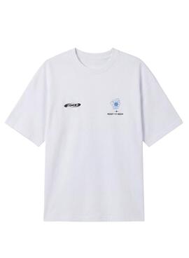 Camiseta Project x Paris Street Bloom blanco para hombre