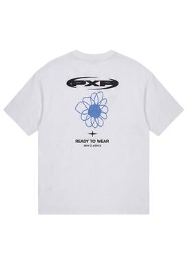 Camiseta Project x Paris Street Bloom blanco para hombre