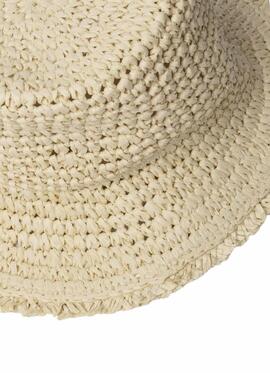 Sombrero Pepe Jeans Gabi rafia para mujer