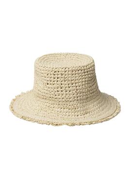 Sombrero Pepe Jeans Gabi rafia para mujer