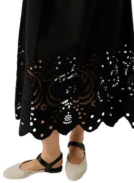 Vestido Pepe Jeans Naomi negro para mujer