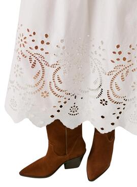 Vestido Pepe Jeans Naomi blanco para mujer