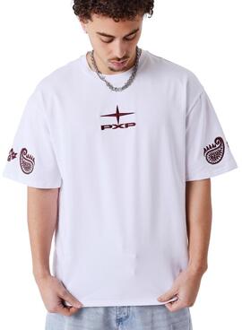 Camiseta Project x Paris Evasion blanca para hombre