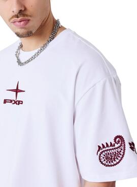 Camiseta Project x Paris Evasion blanca para hombre