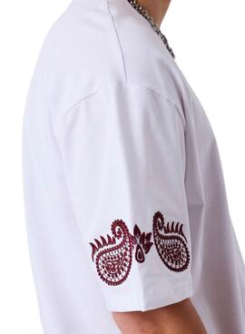 Camiseta Project x Paris Evasion blanca para hombre