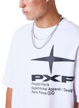 Camiseta Project x Paris Idea blanco para hombre
