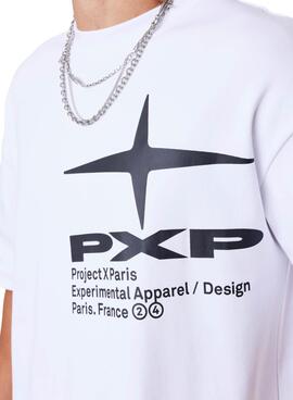 Camiseta Project x Paris Idea blanco para hombre