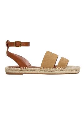 Sandalias Pepe Jeans Auri beige para mujer
