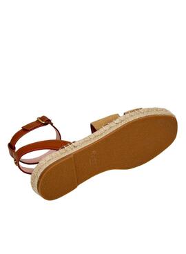 Sandalias Pepe Jeans Auri beige para mujer