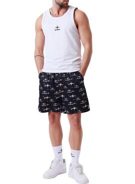 Bañador Project x Paris Starfield negro estampado para hombre