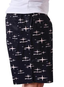 Bañador Project x Paris Starfield negro estampado para hombre