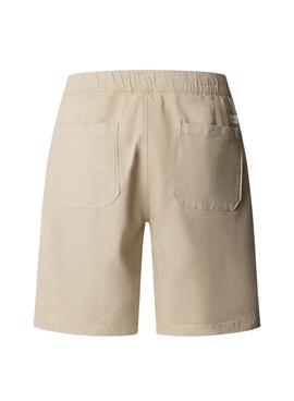 Bermudas Pepe Jeans Pull On beige para hombre