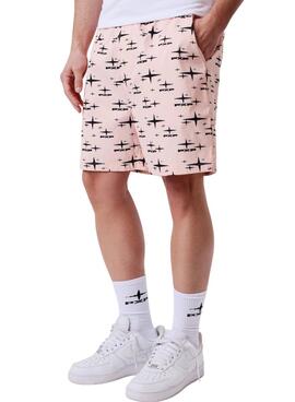 Bañador Project x Paris Starfield rosa estampado para hombre
