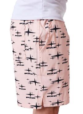 Bañador Project x Paris Starfield rosa estampado para hombre
