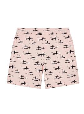 Bañador Project x Paris Starfield rosa estampado para hombre