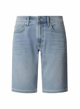 Bermudas Pepe Jeans Gymdigo denim claro para hombre