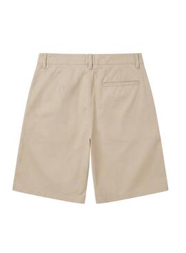 Pantalón corto chino Project x Paris Hustle beige para hombre