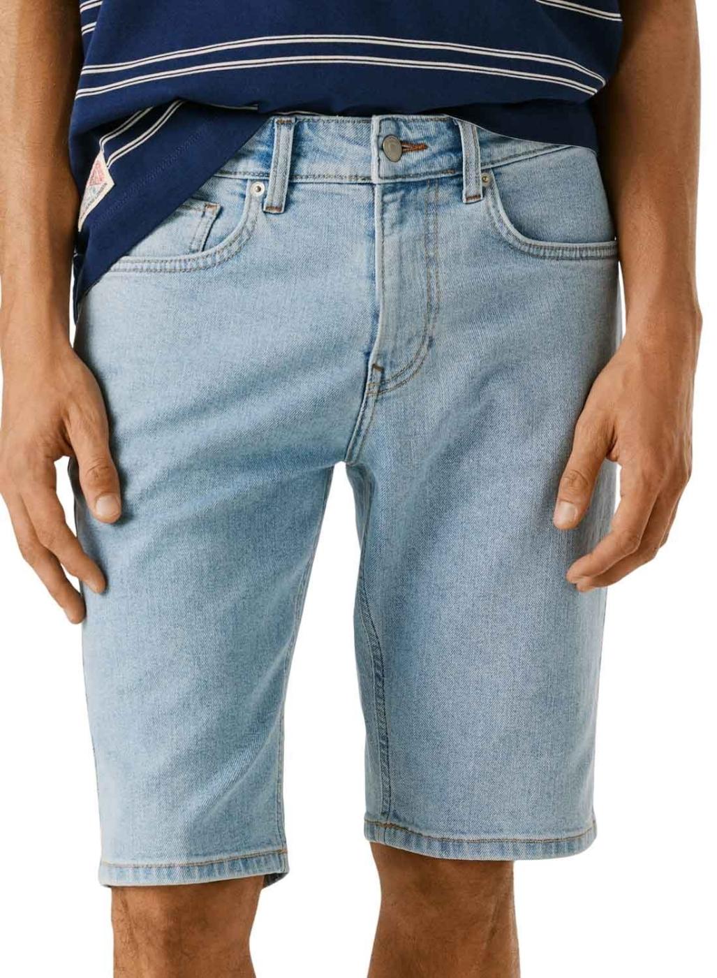 Bermudas largas Pepe Jeans Cash para hombre