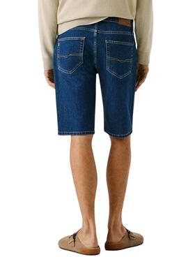Bermudas largas Pepe Jeans Cash azul oscuro para hombre