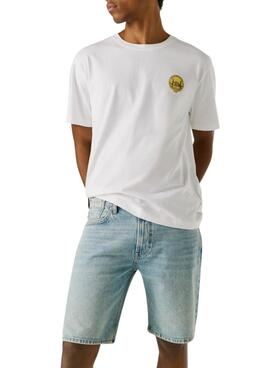 Bermudas Pepe Jeans Tom denim claro para hombre
