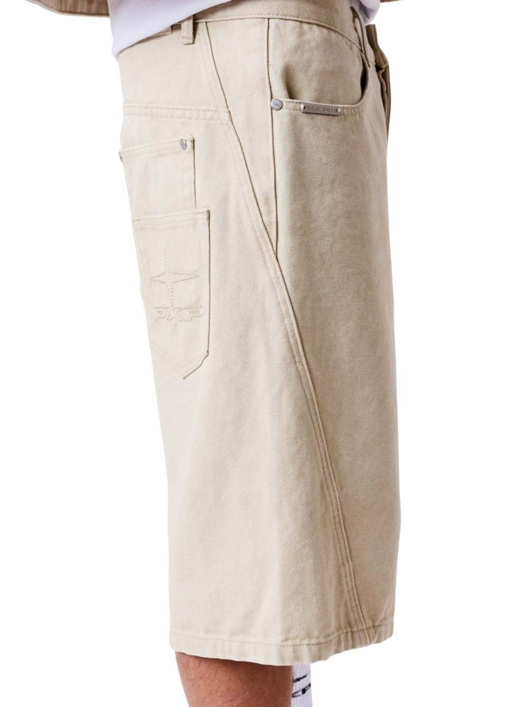 Pantalones cortos Project x Paris Knockout tostado para hombre