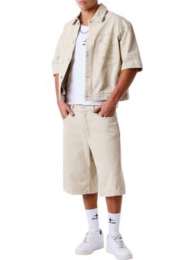 Pantalones cortos Project x Paris Knockout tostado para hombre