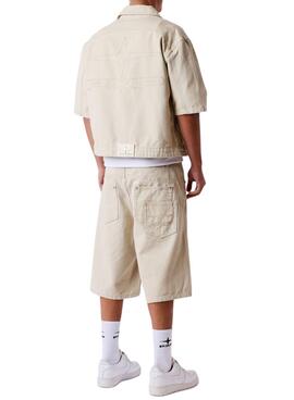 Pantalones cortos Project x Paris Knockout tostado para hombre