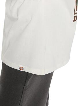 Camiseta Dickies Sunflower blanco para hombre