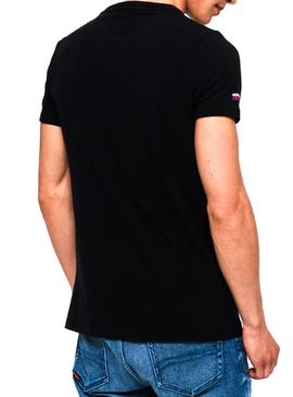 Camiseta Superdry Premium Goods Negro 